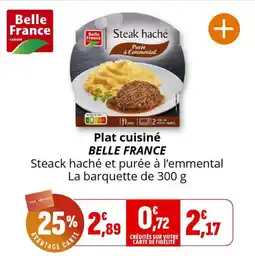Coccinelle Express BELLE FRANCE Plat cuisiné offre