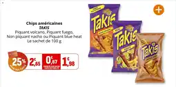Coccinelle Express TAKIS Chips américaines offre
