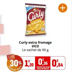 Coccinelle Express VICO Curly extra fromage offre