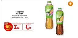 Coccinelle Express FUZETEA Thé glacé offre