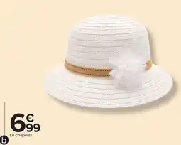 Carrefour Chapeau enfant offre