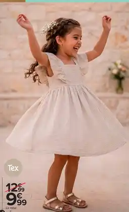 Carrefour Robe fille offre