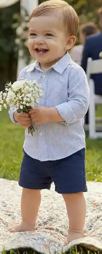 Carrefour Ensemble bébé garçon offre