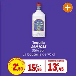 Coccinelle Express SAN JOSÉ Tequila offre