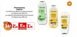 Coccinelle Express TIMOTEI Shampooing offre