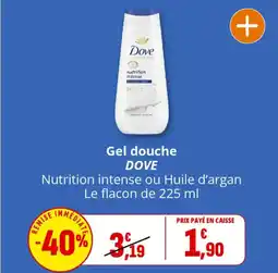Coccinelle Express DOVE Gel douche offre