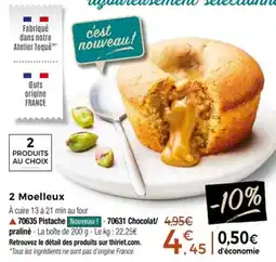 Thiriet 2 Moelleux offre