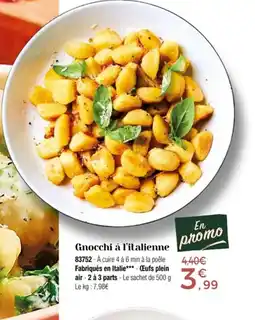 Thiriet Gnocchi à l'italienne offre