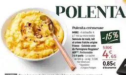 Thiriet Polenta crémeuse offre