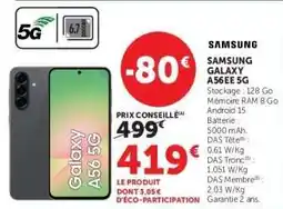 Hyper U Samsung Galaxy A56E 5G offre