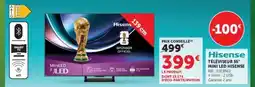 Hyper U Téléviseur 55'' Mini LED Hisense offre