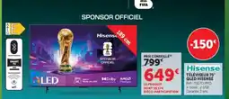 Hyper U Hisense Téléviseur 75 QLED offre