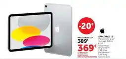 Hyper U APPLE IPAD 11 offre