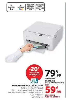 Hyper U Imprimante Multifonction offre