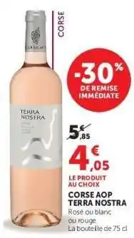 Hyper U CORSE AOP TERRA NOSTRA offre