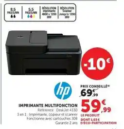 Hyper U Imprimante Multifonction offre