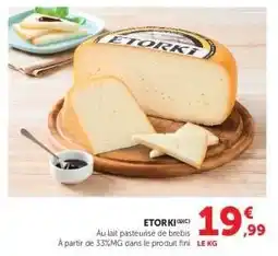 Hyper U Etorki offre