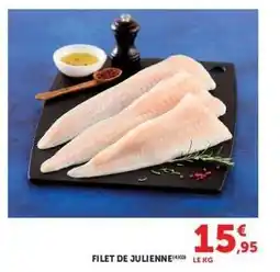 Hyper U Filet de julienne offre