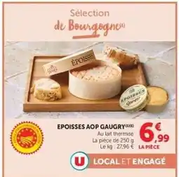 Hyper U EPOISSES AOP GAUGRY offre