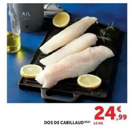 Hyper U DOS DE CABILLAUD offre