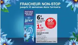Hyper U Parfum de Linge Lenor offre