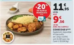 Hyper U COUSCOUS offre