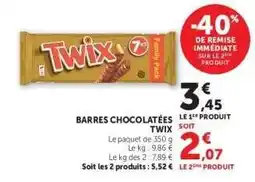 Hyper U Twix offre