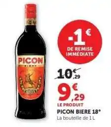 Hyper U PICON BIÈRE 18° offre