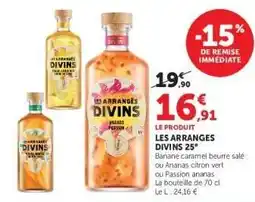 Hyper U LES ARRANGÉS DIVINS 25° offre
