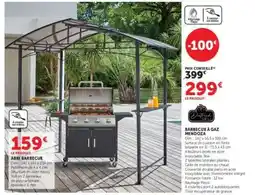 Hyper U ABRI BARBECUE offre