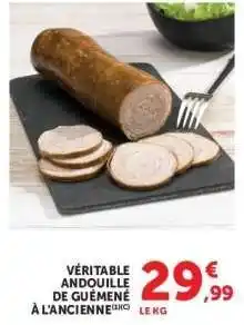 Hyper U Véritable Andouille de Guémené à l'Ancienne offre