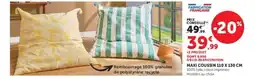 Hyper U MAXI COUSSIN 110 X 130 CM offre