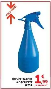 Hyper U Pulvérisateur à Gachette offre