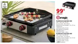 Hyper U PLANCHA À GAZ DAX 200 offre