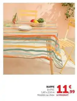 Hyper U Nappe offre