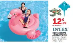 Hyper U INTEX BOUEÉ ANIMAL À CHEVAUCHER offre