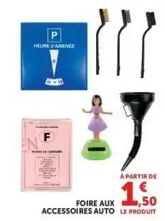 Hyper U Accessoires Auto offre