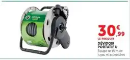 Hyper U DÉVIDOIR PORTATIF U offre