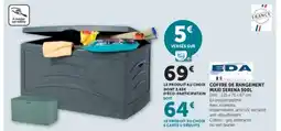 Super U Coffre de rangement Maxi Serena 500L offre