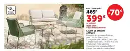 Super U SALON DE JARDIN ANDUZE offre