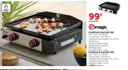 Super U PLANCHA À GAZ DAX 200 offre