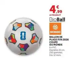 Hyper U BioBall offre