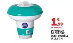 Super U Diffuseur de chlore petit modèle offre