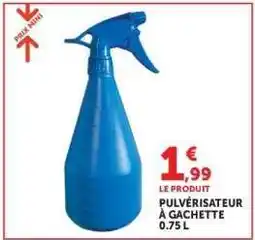 Super U Pulvérisateur à Gachette 0.75 L offre
