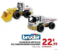 Super U Chargeur Articule ou Camion Benne Roadmax offre
