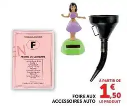 Super U Accessoires Auto offre