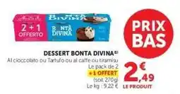 Super U DESSERT BONTA DIVINA offre