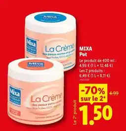 Lidl MIXA Pot offre