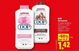 Lidl DOP Gel douche offre