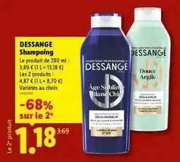 Lidl DESSANGE Shampoing offre